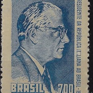 1958 Brasile Amicizia italo Brasiliana Congiunta