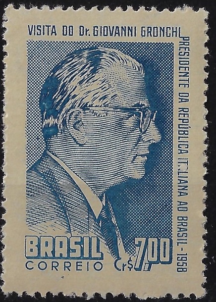 1958 Brasile Amicizia italo Brasiliana Congiunta