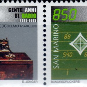 1995 San Marino Radio Marconi Congiunta