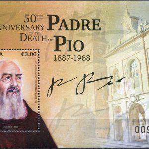 2018 Malta Padre Pio Congiunta