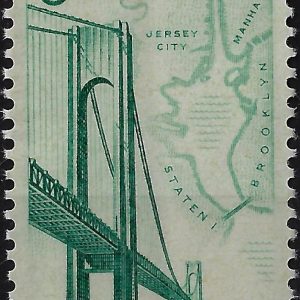 1964 Usa Inaugurazione Ponte Verrazzano Congiunta