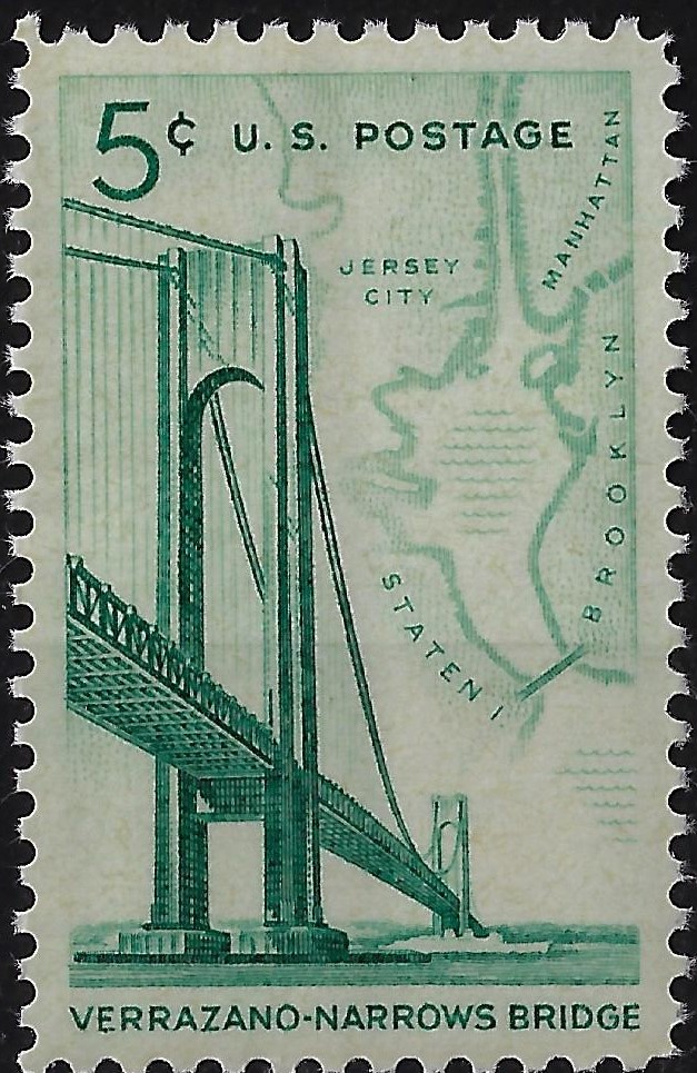1964 Usa Inaugurazione Ponte Verrazzano Congiunta