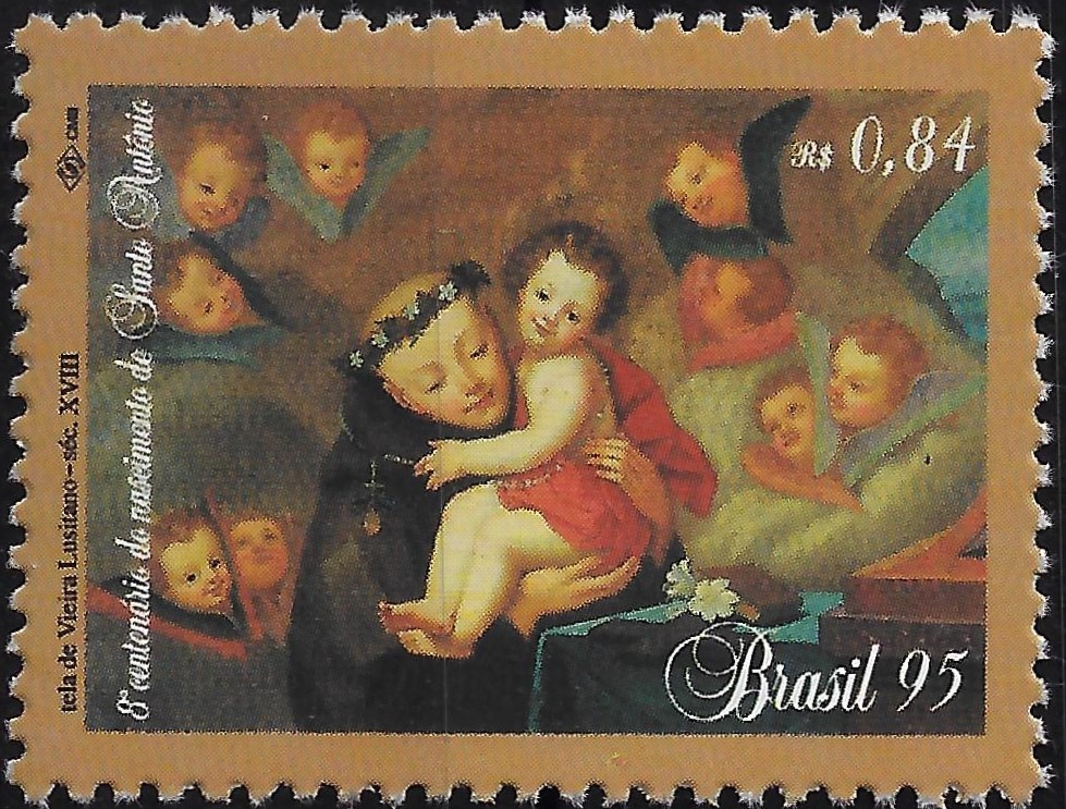 1995 Brasile S. Antonio Congiunta