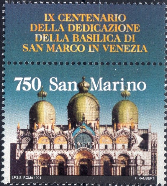 1994 San Marino S. Marco Singolo Congiunta