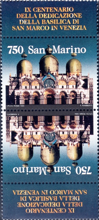 1994 San Marino S. Marco coppia Congiunta