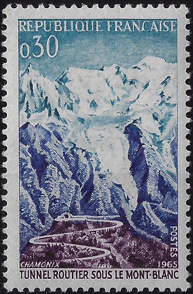 1965 Francia Traforo Monte Bianco Congiunta