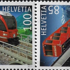 2010 Svizzera Ferrovia Bernina Congiunta