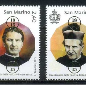 2015 San Marino 200° Don Bosco Congiunta