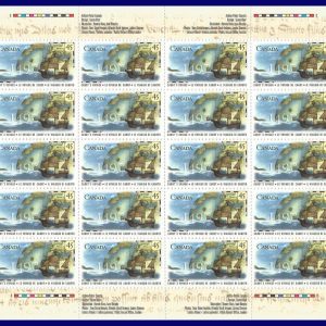 1997 Canada Caboto Congiunta minifoglio