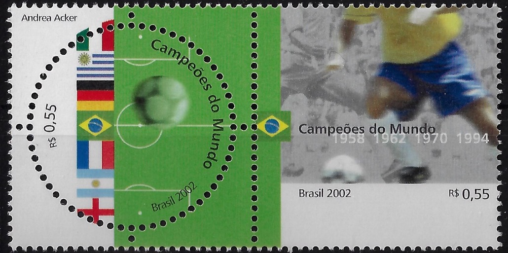 2002 Brasile Camp. del Mondo Congiunta