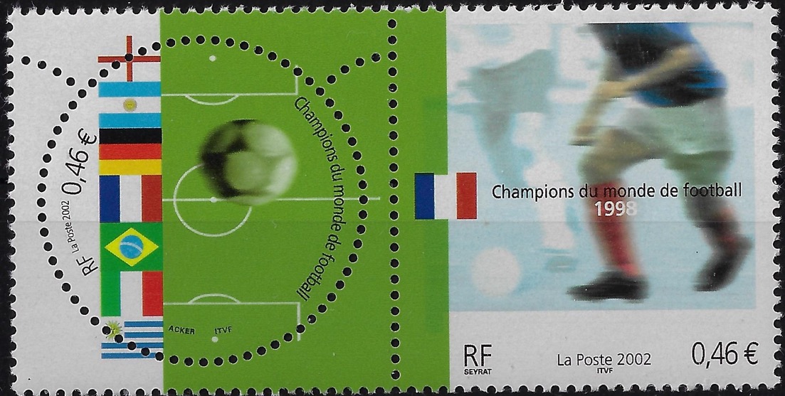 2002 Francia Camp. del Mondo Congiunta