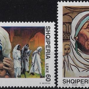 1998 Albania Madre Teresa Congiunta