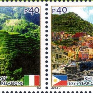 2013 Filippine Cinque Terre Congiunta