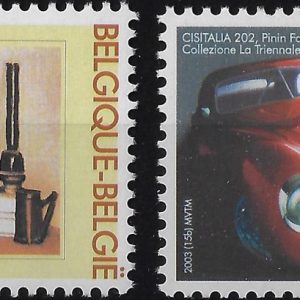 2003 Belgio Europalia Congiunta
