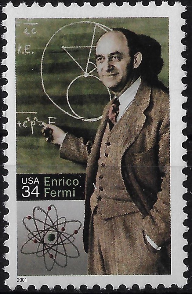 2001 U.S.A. Fermi Congiunta