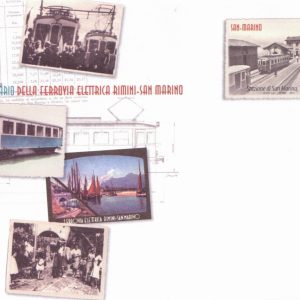 2012 San Marino Ferrovia Elettrica Rimini Congiunta