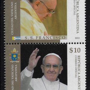 2013 Argentina Papa Francesco Congiunta
