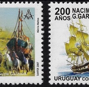2007 Uruguay Garibaldi singoli Congiunta