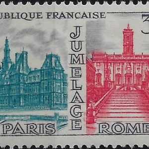 1959 Francia Gemel. Roma Parigi Congiunta