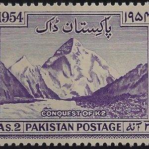 1954 Pakistan K2 Congiunta