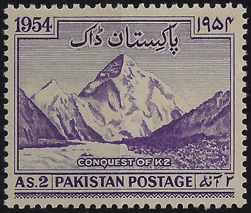 1954 Pakistan K2 Congiunta