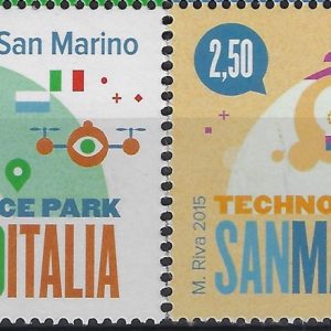 2015 San Marino Parco Scientifico Congiunta