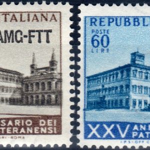 1954 Trieste "A" Patti Lateranensi Congiunta