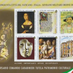 2019 Vaticano Carabinieri congiunta