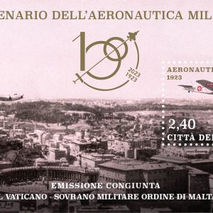 2023 Vaticano 100° Aeronautica Congiunta