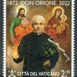 2022 Vaticano Don Orione congiunta