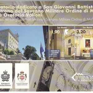 2013 San Marino Oratorio S. Giovanni congiunta