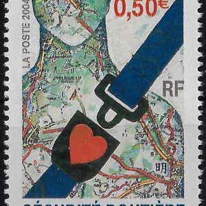 2004 Francia Sicurezza Stradale Congiunta