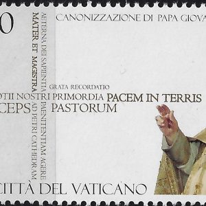 2014 Vaticano Canonizzazione Giovanni XXIII Congiunta
