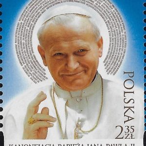 2014 Polonia Canonizzazione G.Paolo II congiunta
