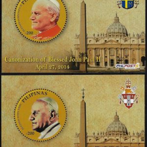 2014 Filippine Canonizzazione G.Paolo II congiunta