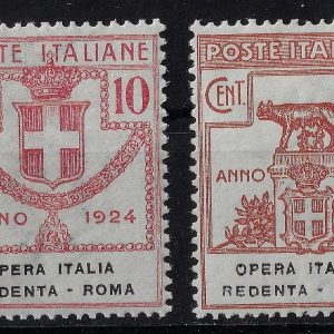 1925 Enti Parastatali Opera Italia Red Roma serie completa