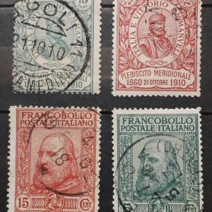 1910 Garibaldi serie completa