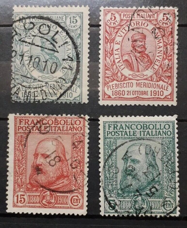 1910 Garibaldi serie completa