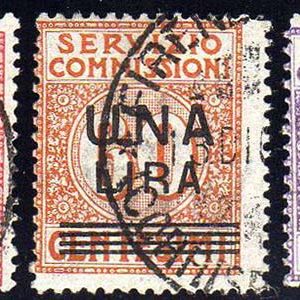1913 Cifra in cerchi serie completa