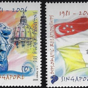 2007 Singapore rapporti diplomatici congiunta