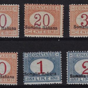 1920 Sovrastampati in basso