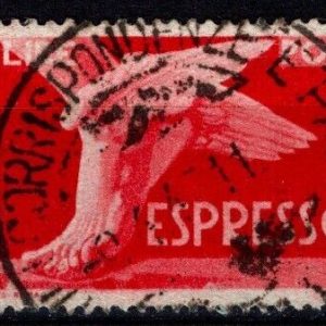 1945 Espressi Democratica £ 5