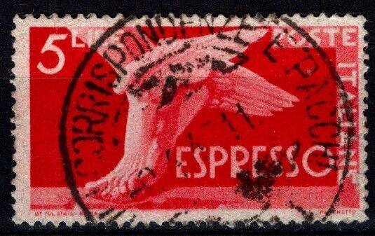 1945 Espressi Democratica £ 5
