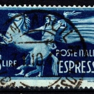 1945 Espressi Democratica £ 10