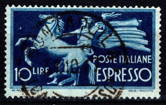 1945 Espressi Democratica £ 10
