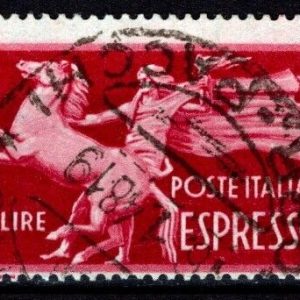 1945 Espressi Democratica £ 15