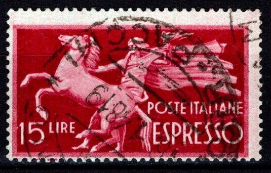1945 Espressi Democratica £ 15