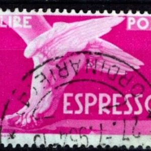 1945 Espressi Democratica £ 50