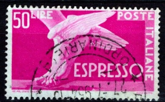 1945 Espressi Democratica £ 50
