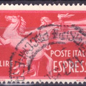 1945 Espressi Democratica £ 60